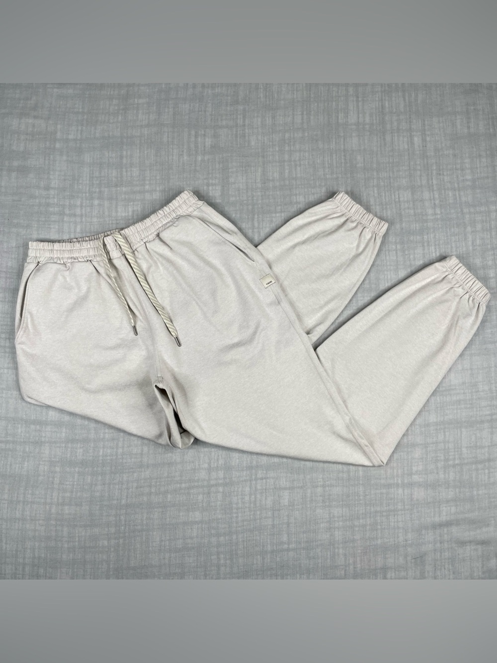 Vuori Boyfriend Jogger Womens XS Beige